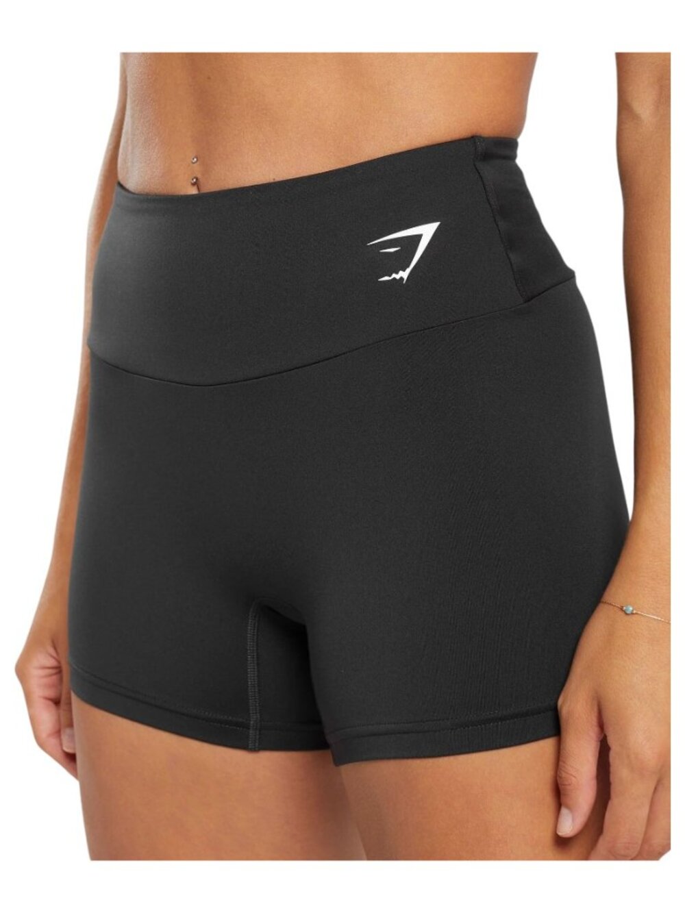 Gymshark Black Training Short Women's Size M RUNS SMALL